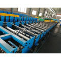 Floor deck forming machine for South America